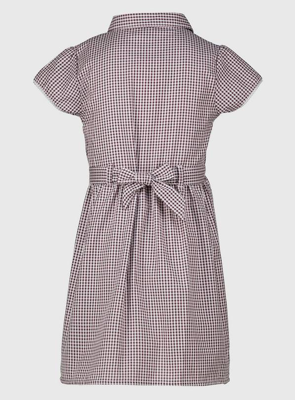 Plus fit clearance gingham school dress